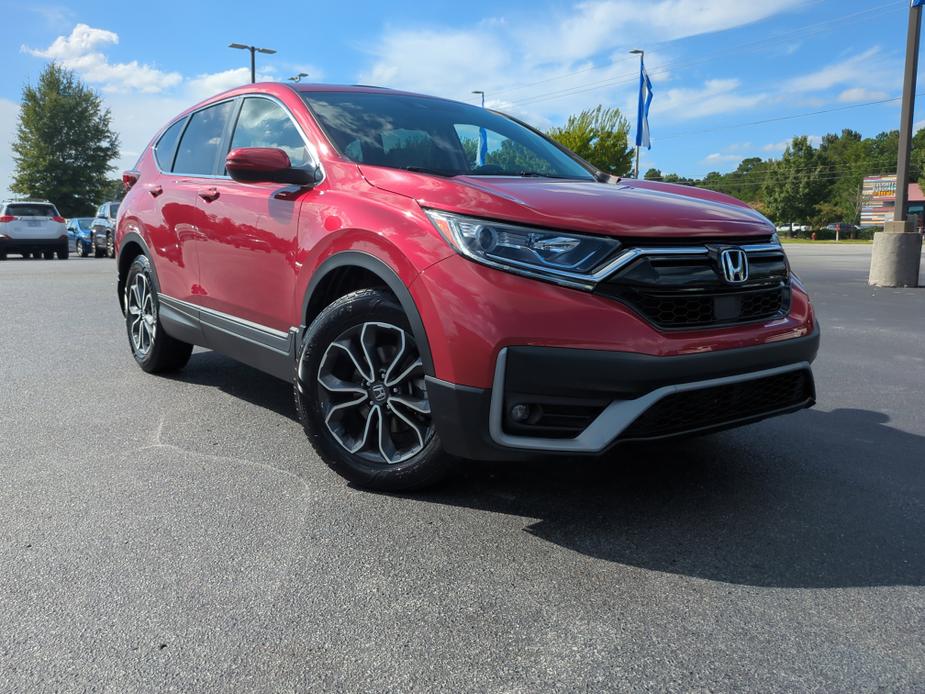 used 2021 Honda CR-V car, priced at $25,424