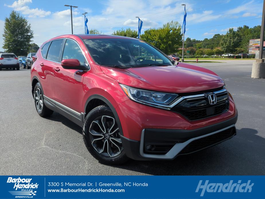 used 2021 Honda CR-V car, priced at $25,424