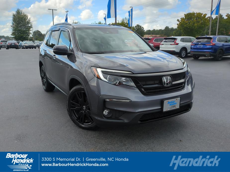 used 2022 Honda Pilot car, priced at $32,790