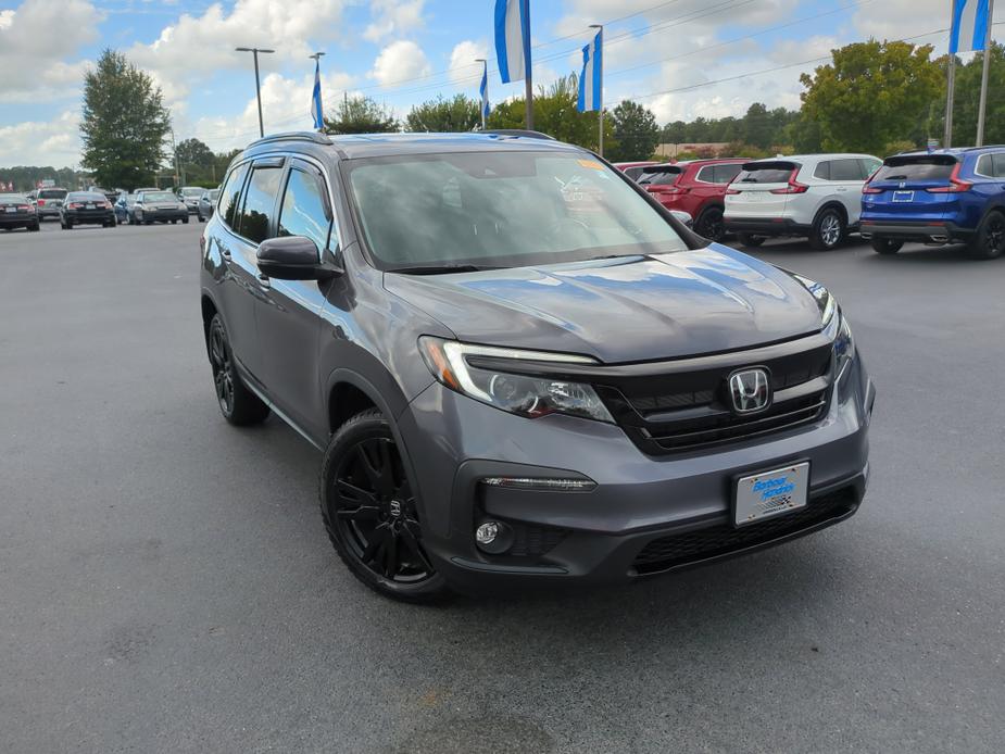 used 2022 Honda Pilot car, priced at $32,790