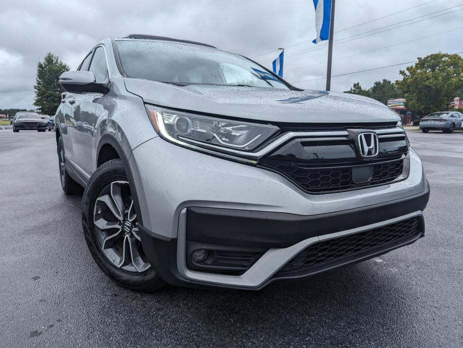 used 2021 Honda CR-V car, priced at $25,690