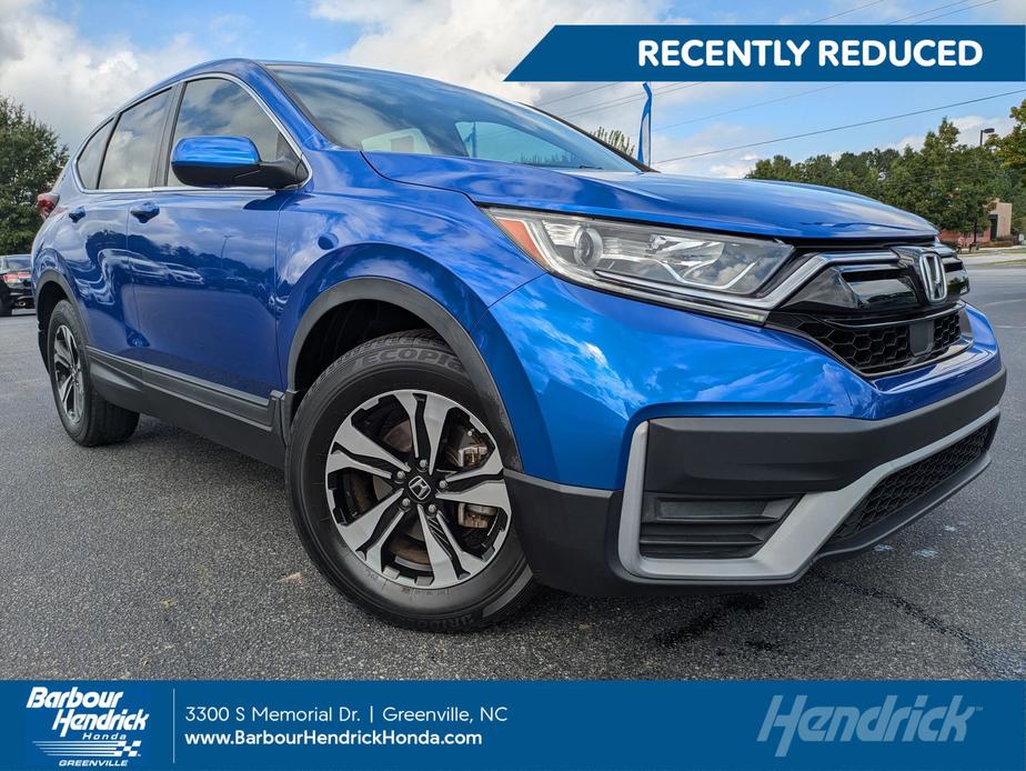 used 2021 Honda CR-V car, priced at $23,672