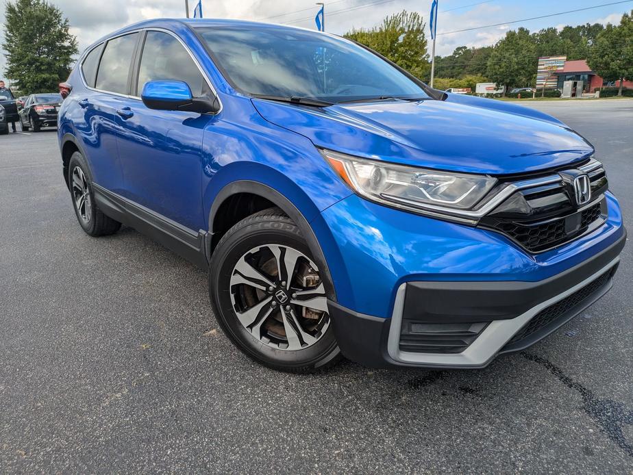 used 2021 Honda CR-V car, priced at $23,672