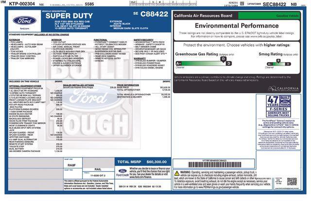 new 2025 Ford F-350 car, priced at $57,267