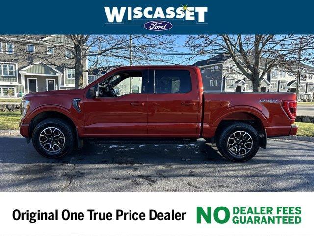 used 2023 Ford F-150 car, priced at $44,995