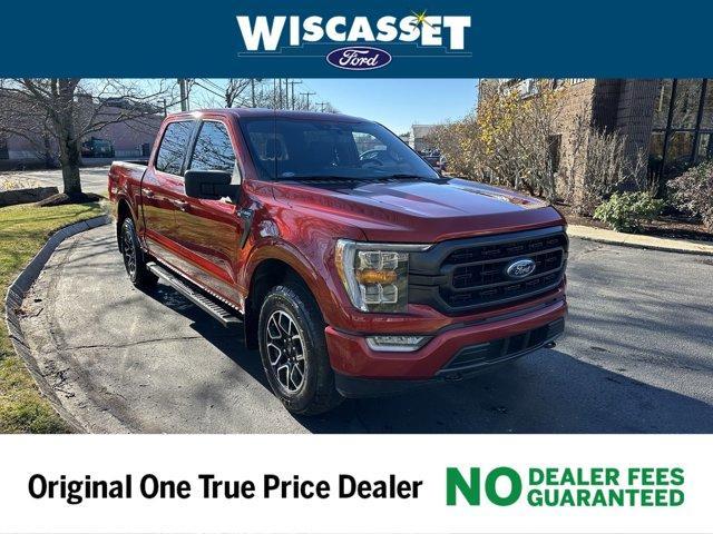 used 2023 Ford F-150 car, priced at $44,995