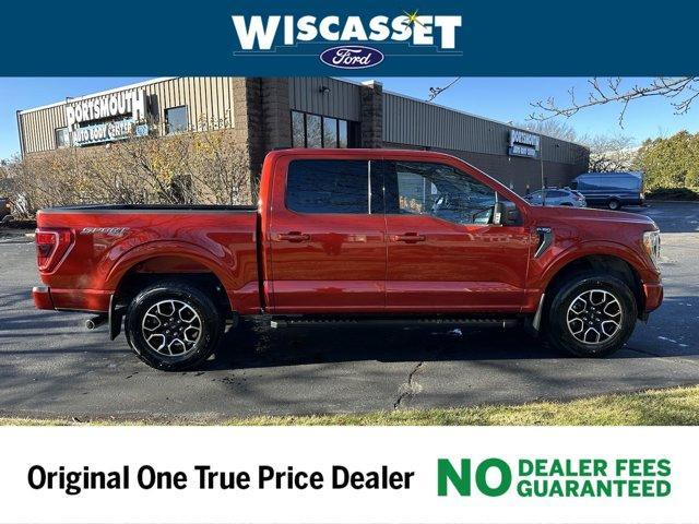 used 2023 Ford F-150 car, priced at $44,995