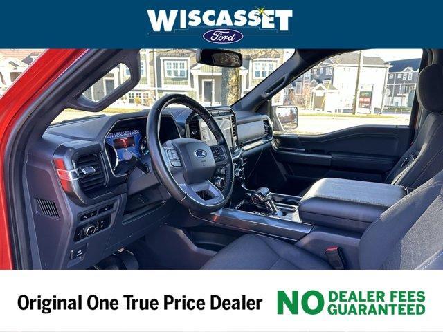 used 2023 Ford F-150 car, priced at $44,995