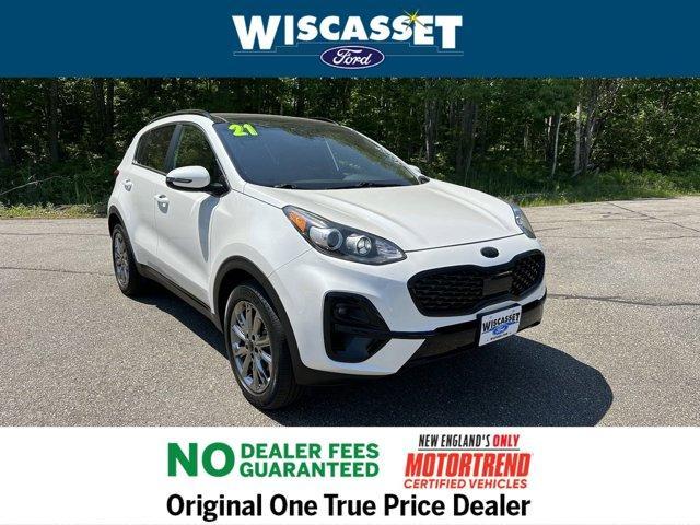 used 2021 Kia Sportage car, priced at $23,495