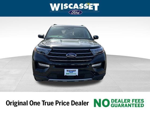used 2023 Ford Explorer car, priced at $35,995