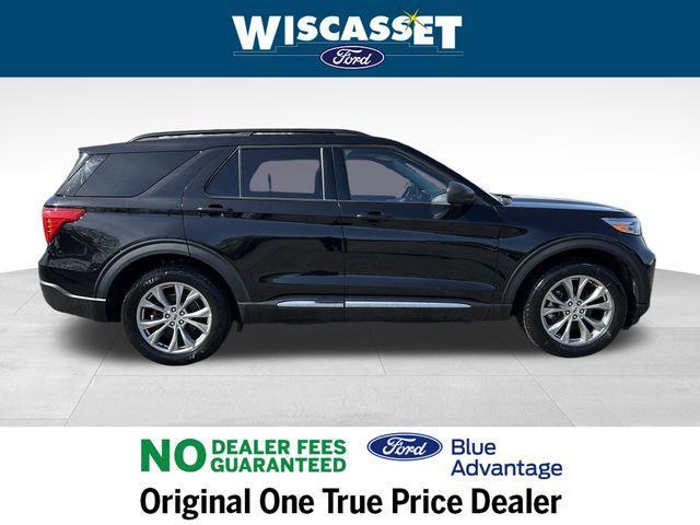 used 2023 Ford Explorer car, priced at $34,995