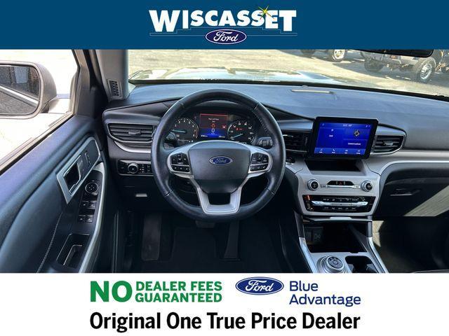 used 2023 Ford Explorer car, priced at $34,995