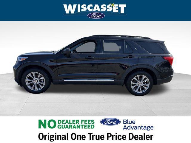 used 2023 Ford Explorer car, priced at $34,995