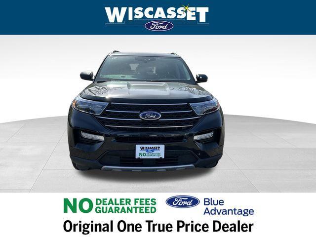 used 2023 Ford Explorer car, priced at $34,995