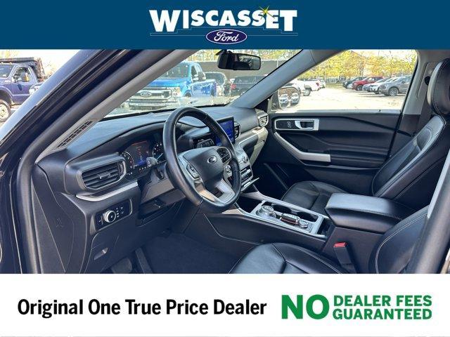 used 2023 Ford Explorer car, priced at $35,995