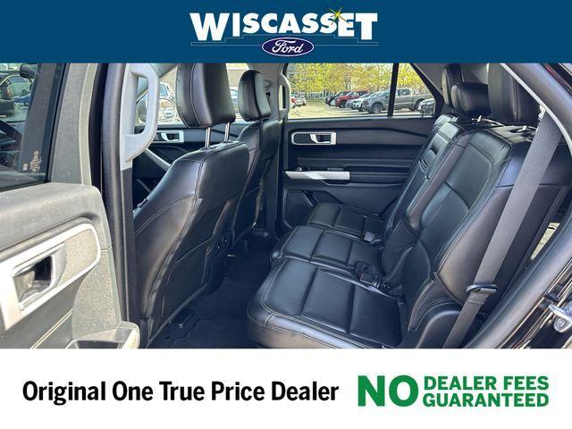 used 2023 Ford Explorer car, priced at $35,995