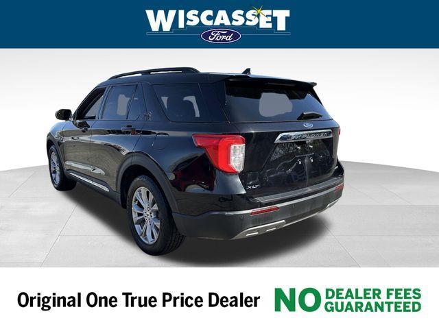 used 2023 Ford Explorer car, priced at $35,995