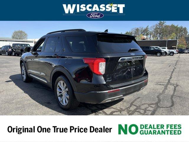 used 2023 Ford Explorer car, priced at $35,995