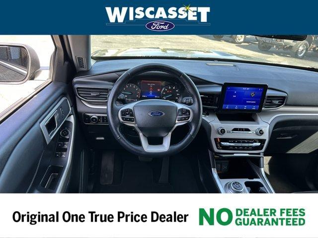 used 2023 Ford Explorer car, priced at $35,995