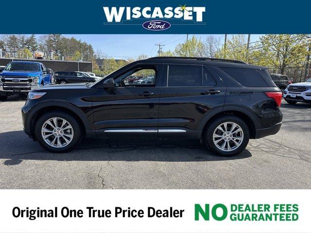 used 2023 Ford Explorer car, priced at $35,995