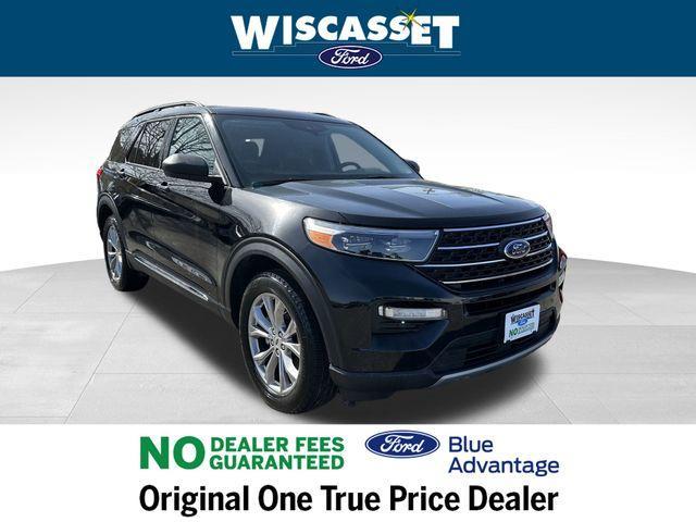 used 2023 Ford Explorer car, priced at $34,995