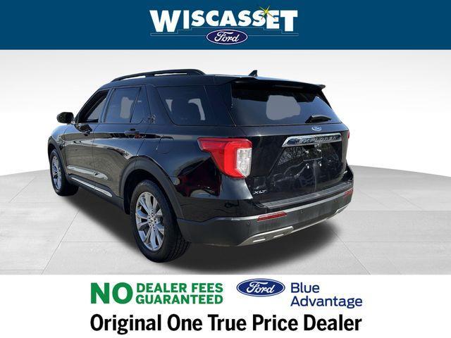 used 2023 Ford Explorer car, priced at $34,995
