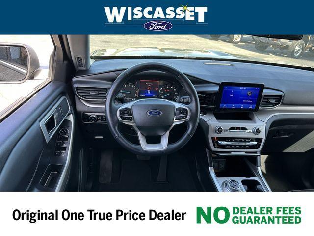 used 2023 Ford Explorer car, priced at $35,995