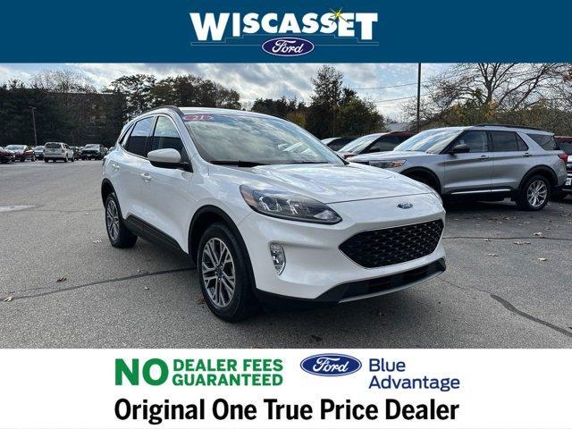 used 2021 Ford Escape car, priced at $23,495