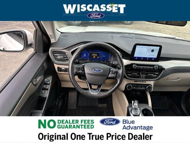 used 2021 Ford Escape car, priced at $23,495