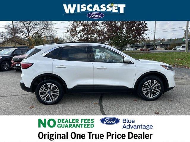 used 2021 Ford Escape car, priced at $23,495