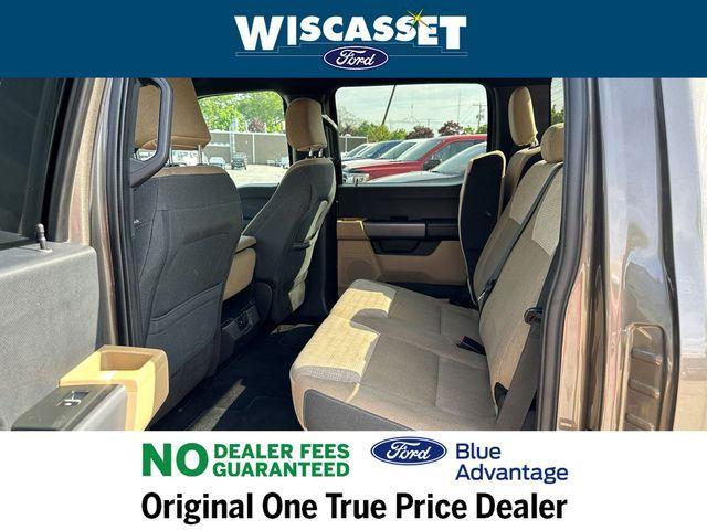 used 2023 Ford F-150 car, priced at $42,495