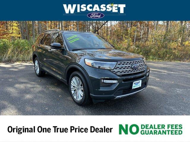 used 2024 Ford Explorer car, priced at $50,995