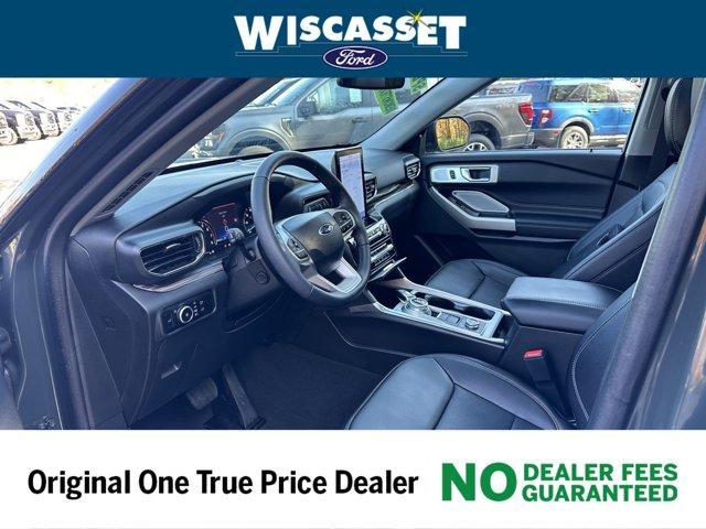 used 2024 Ford Explorer car, priced at $50,495