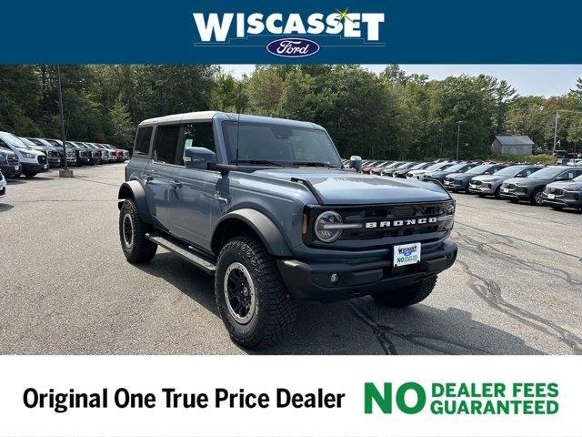 new 2024 Ford Bronco car, priced at $63,475