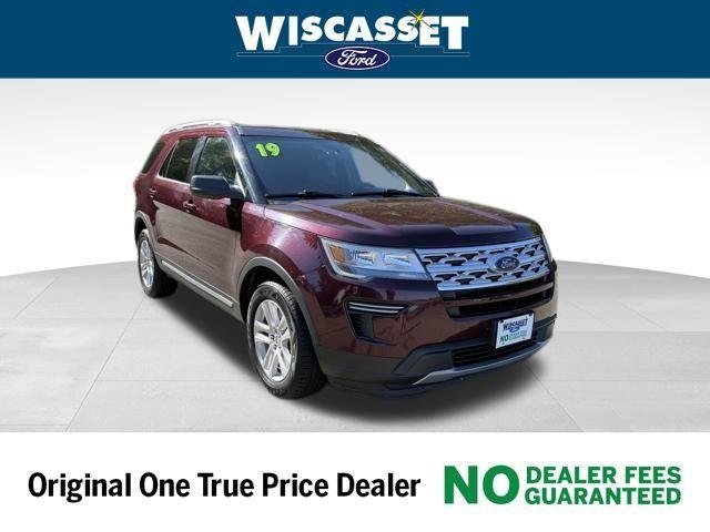 used 2019 Ford Explorer car, priced at $17,295