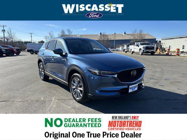 used 2021 Mazda CX-5 car, priced at $23,995