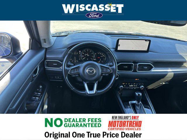 used 2021 Mazda CX-5 car, priced at $23,995