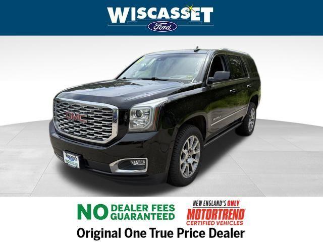 used 2018 GMC Yukon car, priced at $35,995
