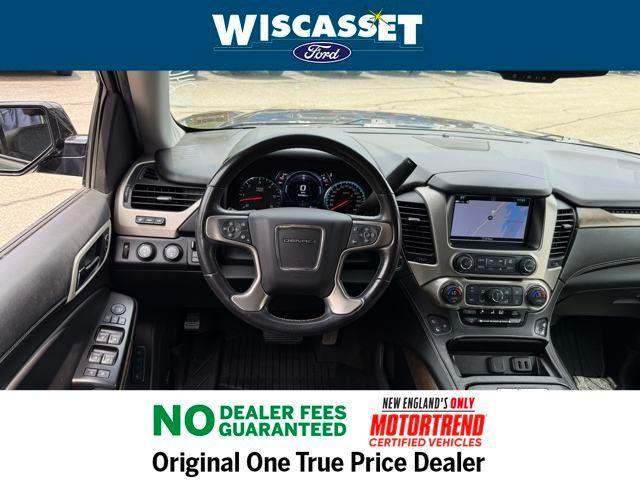 used 2018 GMC Yukon car, priced at $35,995