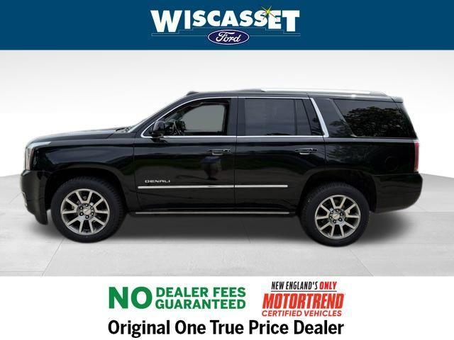 used 2018 GMC Yukon car, priced at $35,995