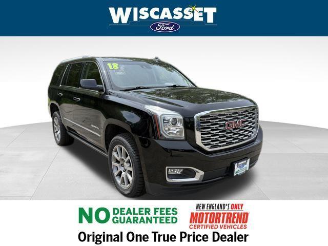 used 2018 GMC Yukon car, priced at $35,995