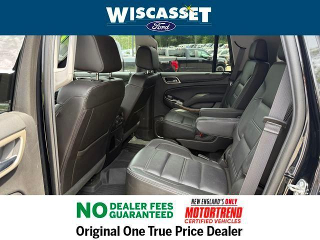 used 2018 GMC Yukon car, priced at $35,995