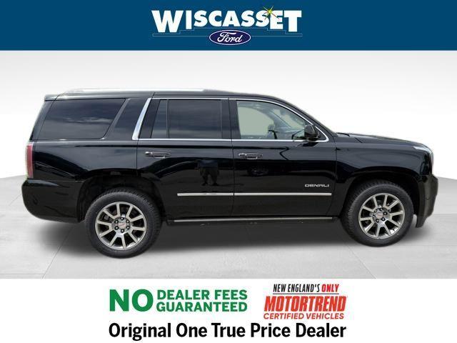 used 2018 GMC Yukon car, priced at $35,995