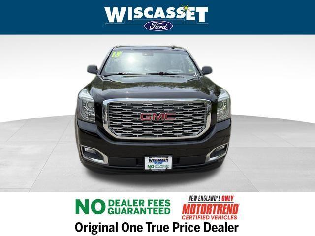 used 2018 GMC Yukon car, priced at $35,995
