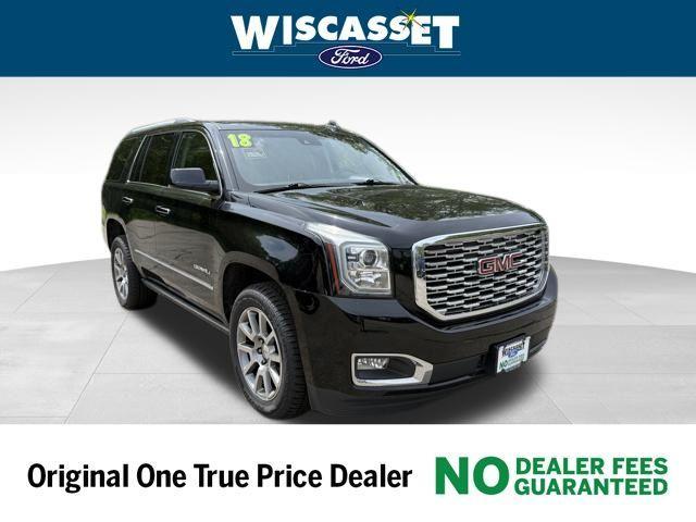 used 2018 GMC Yukon car, priced at $35,995