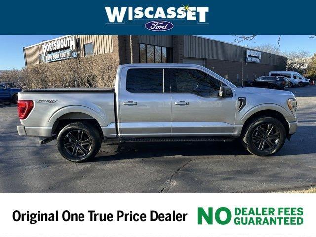 used 2022 Ford F-150 car, priced at $41,995