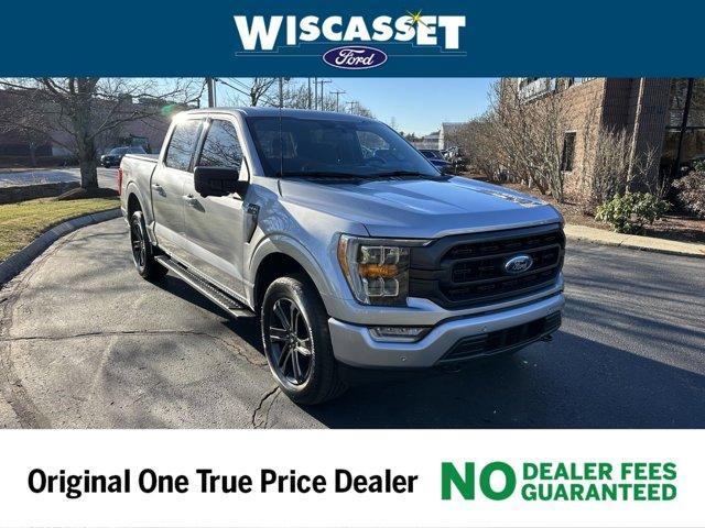 used 2022 Ford F-150 car, priced at $41,995