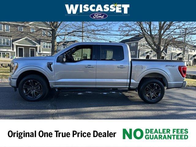 used 2022 Ford F-150 car, priced at $41,995