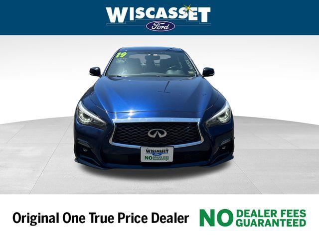 used 2019 INFINITI Q50 car, priced at $30,995