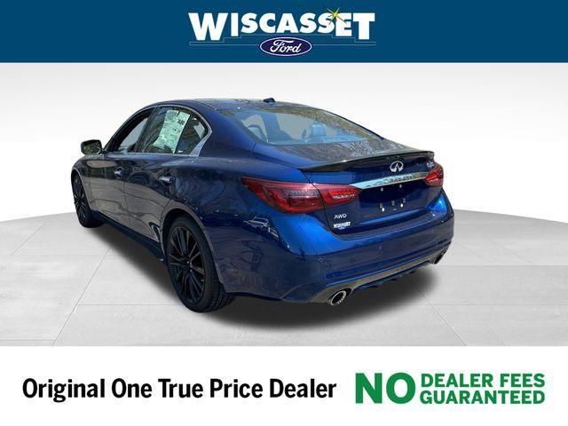 used 2019 INFINITI Q50 car, priced at $30,995
